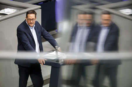 129. Sitzung des Deutschen Bundestages in Berlin