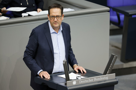 129. Sitzung des Deutschen Bundestages in Berlin