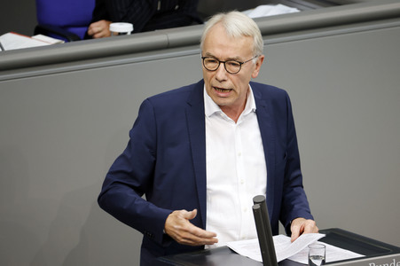 129. Sitzung des Deutschen Bundestages in Berlin