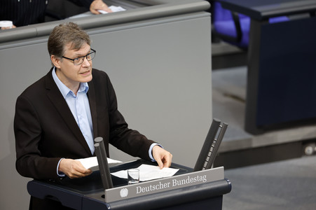 129. Sitzung des Deutschen Bundestages in Berlin