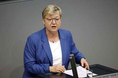 129. Sitzung des Deutschen Bundestages in Berlin