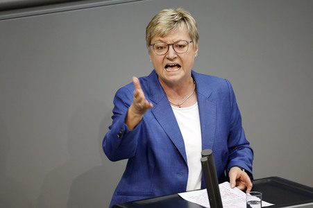129. Sitzung des Deutschen Bundestages in Berlin