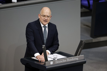 129. Sitzung des Deutschen Bundestages in Berlin