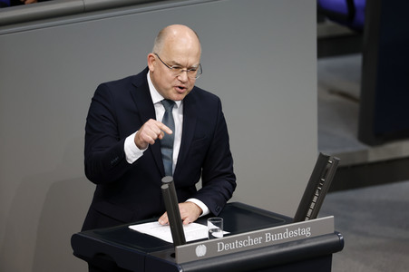 129. Sitzung des Deutschen Bundestages in Berlin