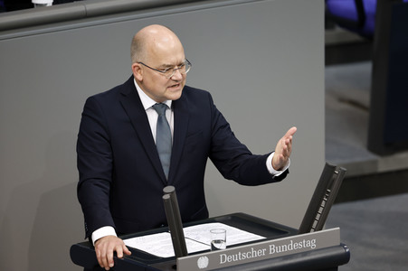 129. Sitzung des Deutschen Bundestages in Berlin