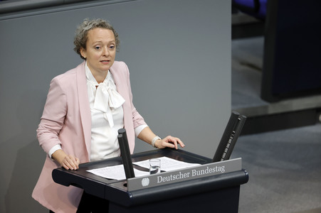 129. Sitzung des Deutschen Bundestages in Berlin