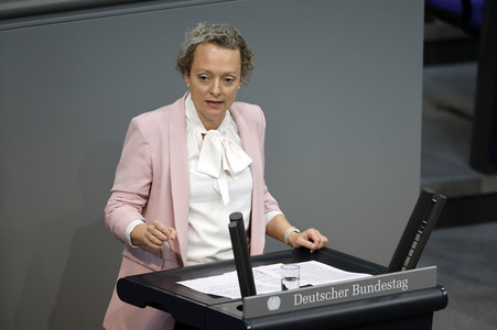 129. Sitzung des Deutschen Bundestages in Berlin