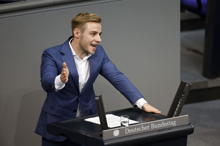 129. Sitzung des Deutschen Bundestages in Berlin