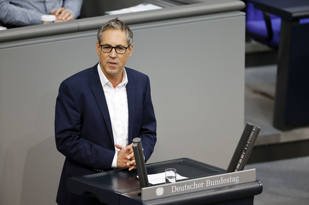 129. Sitzung des Deutschen Bundestages in Berlin