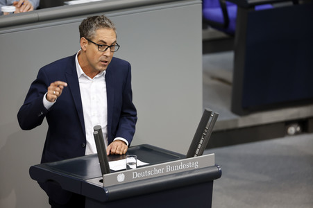 129. Sitzung des Deutschen Bundestages in Berlin