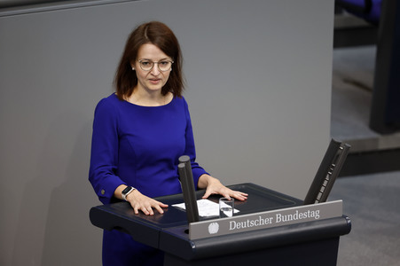 129. Sitzung des Deutschen Bundestages in Berlin