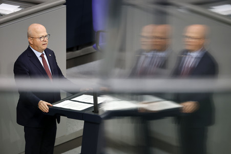 129. Sitzung des Deutschen Bundestages in Berlin