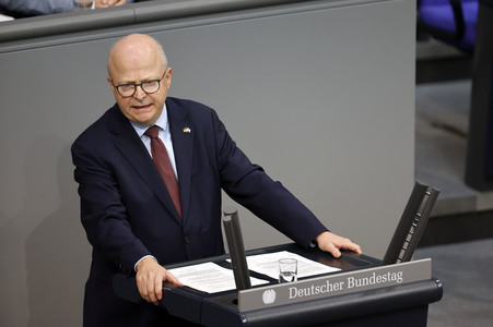 129. Sitzung des Deutschen Bundestages in Berlin