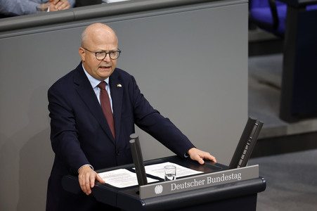 129. Sitzung des Deutschen Bundestages in Berlin