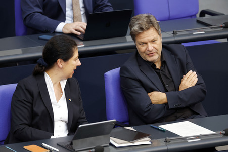 129. Sitzung des Deutschen Bundestages in Berlin