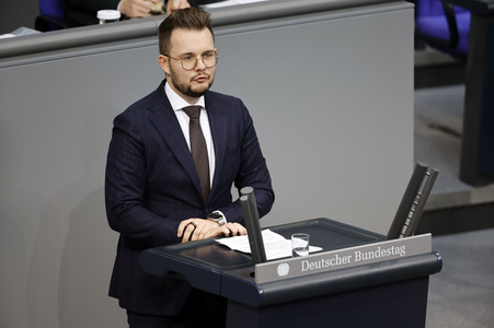 129. Sitzung des Deutschen Bundestages in Berlin