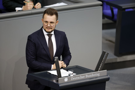 129. Sitzung des Deutschen Bundestages in Berlin