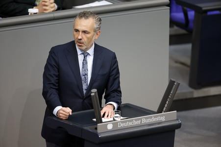 129. Sitzung des Deutschen Bundestages in Berlin