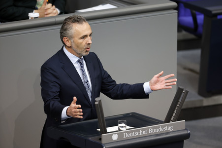 129. Sitzung des Deutschen Bundestages in Berlin