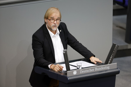 129. Sitzung des Deutschen Bundestages in Berlin