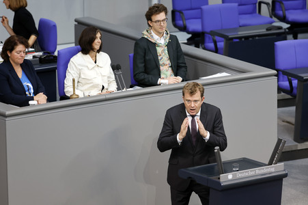 129. Sitzung des Deutschen Bundestages in Berlin