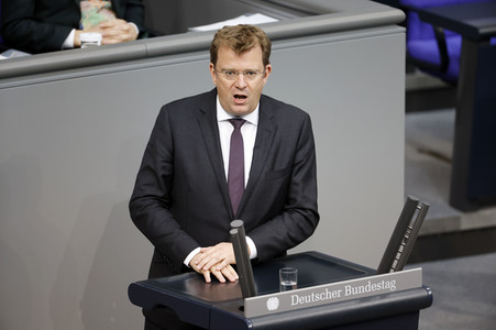 129. Sitzung des Deutschen Bundestages in Berlin