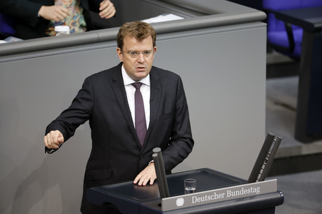 129. Sitzung des Deutschen Bundestages in Berlin
