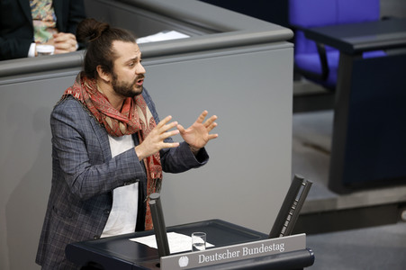129. Sitzung des Deutschen Bundestages in Berlin