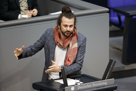 129. Sitzung des Deutschen Bundestages in Berlin
