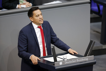 129. Sitzung des Deutschen Bundestages in Berlin