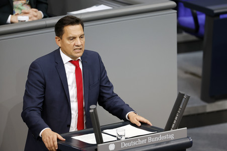 129. Sitzung des Deutschen Bundestages in Berlin