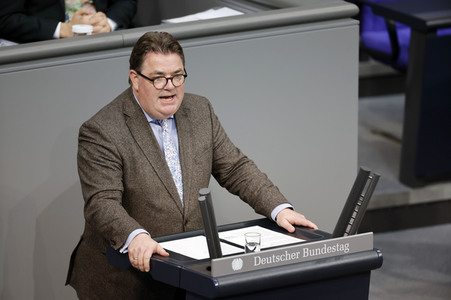 129. Sitzung des Deutschen Bundestages in Berlin