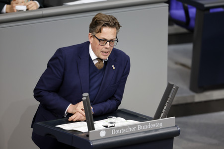 129. Sitzung des Deutschen Bundestages in Berlin