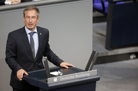 129. Sitzung des Deutschen Bundestages in Berlin