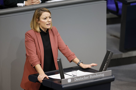 129. Sitzung des Deutschen Bundestages in Berlin