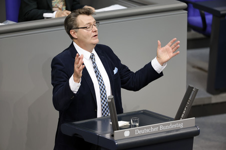 129. Sitzung des Deutschen Bundestages in Berlin