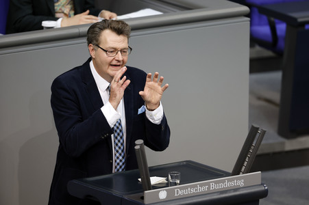 129. Sitzung des Deutschen Bundestages in Berlin