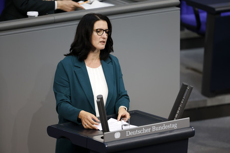 129. Sitzung des Deutschen Bundestages in Berlin