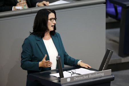 129. Sitzung des Deutschen Bundestages in Berlin