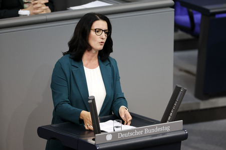 129. Sitzung des Deutschen Bundestages in Berlin