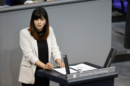 129. Sitzung des Deutschen Bundestages in Berlin