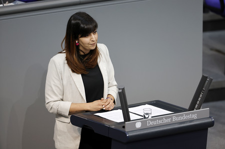 129. Sitzung des Deutschen Bundestages in Berlin