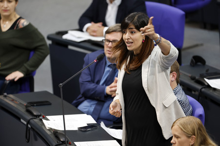 129. Sitzung des Deutschen Bundestages in Berlin