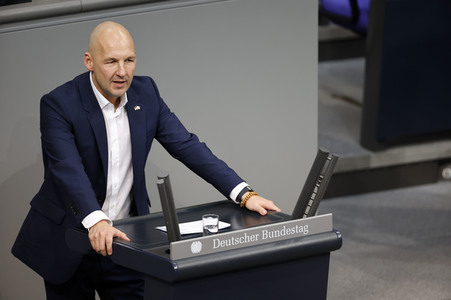 129. Sitzung des Deutschen Bundestages in Berlin