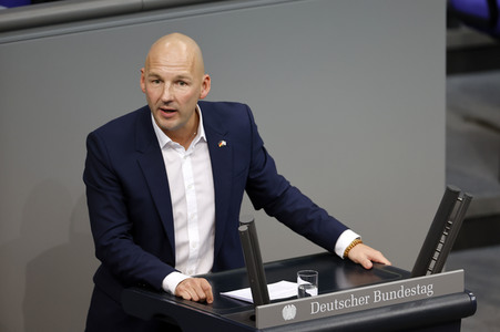 129. Sitzung des Deutschen Bundestages in Berlin