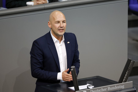 129. Sitzung des Deutschen Bundestages in Berlin