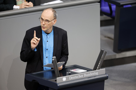 129. Sitzung des Deutschen Bundestages in Berlin