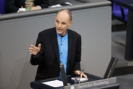 129. Sitzung des Deutschen Bundestages in Berlin