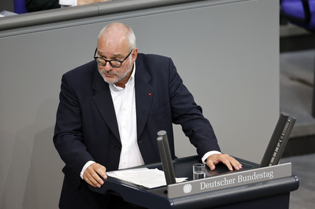 129. Sitzung des Deutschen Bundestages in Berlin
