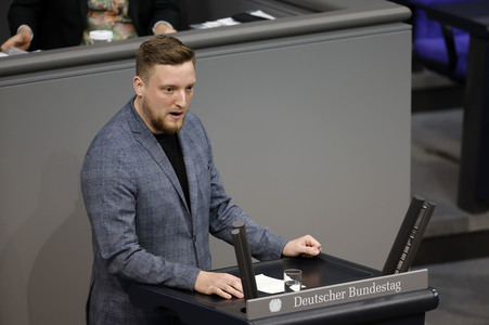129. Sitzung des Deutschen Bundestages in Berlin